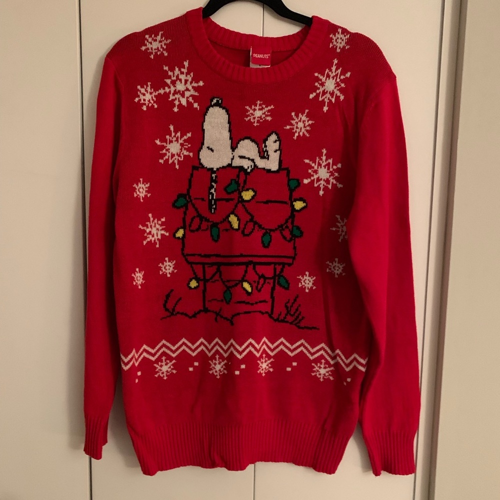 Christmas Sweater - Snoopy!